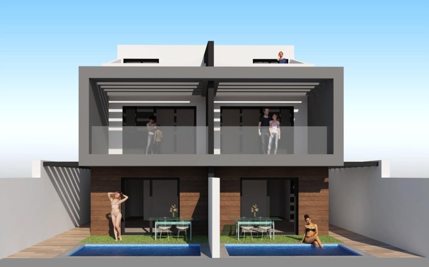 New Build - Villa -
San Javier - Santiago De La Ribera
