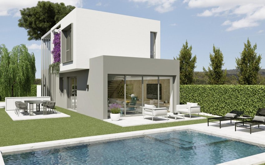 New Build - Villa -
San Juan Alicante - La Font