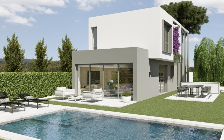 New Build - Villa -
San Juan Alicante - La Font