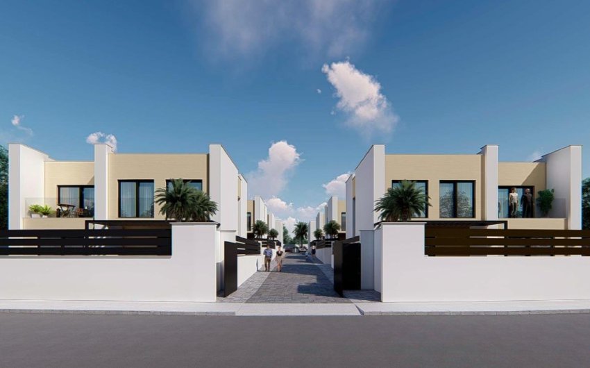 New Build - Villa -
San Juan Alicante - Lloixa