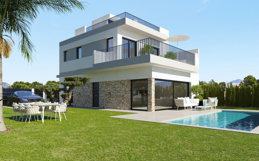 New Build - Villa -
San Miguel de Salinas - Cerro Del Sol