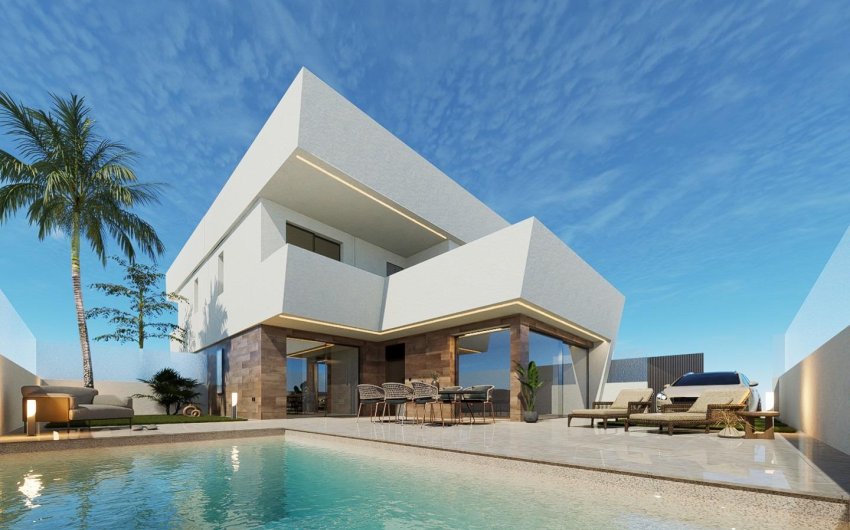 New Build - Villa -
San Pedro del Pinatar - Centro