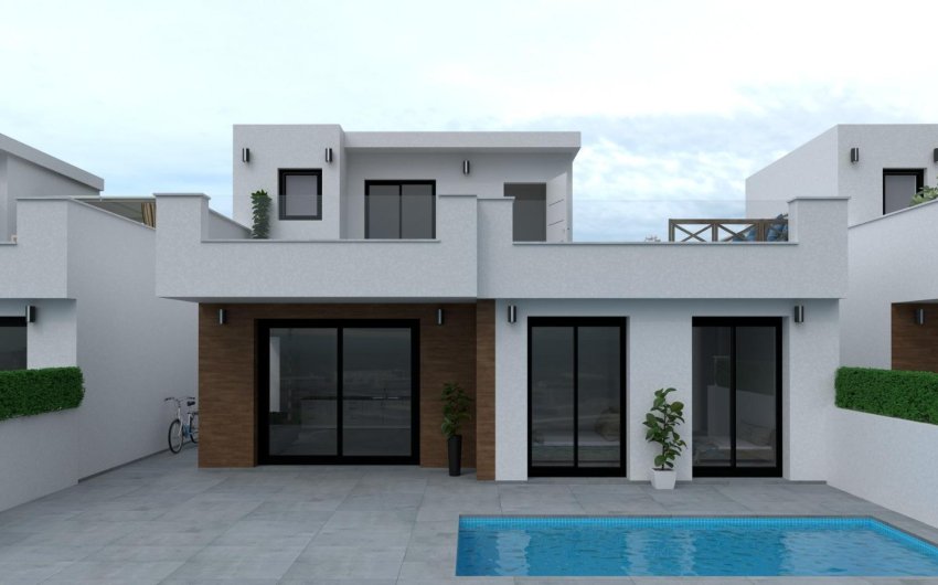 New Build - Villa -
San Pedro del Pinatar - Las Esperanzas