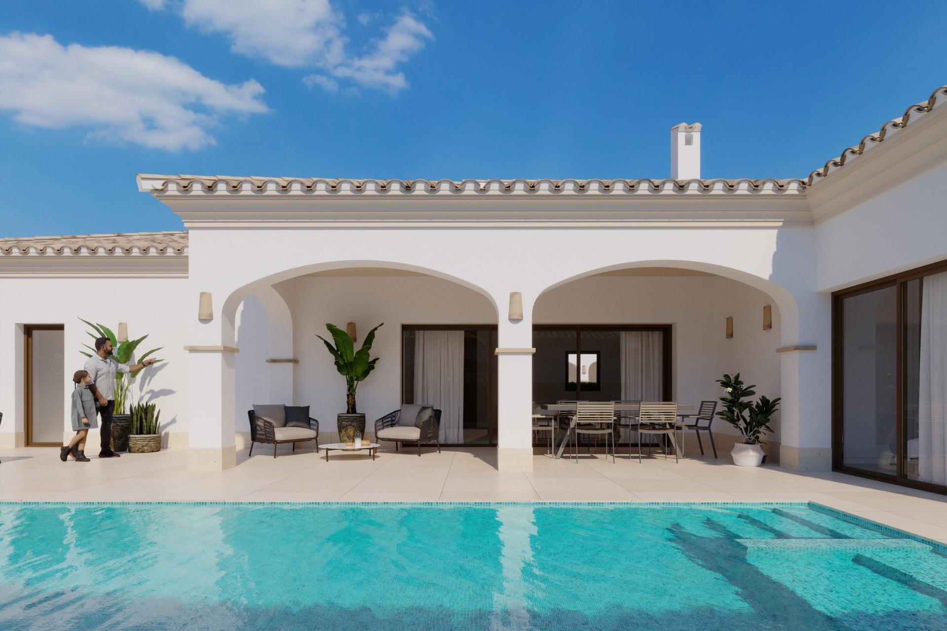 New Build - Villa -
San Pedro del Pinatar - Lo Pagan