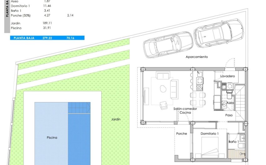 New Build - Villa -
San Pedro del Pinatar - Los Plazas