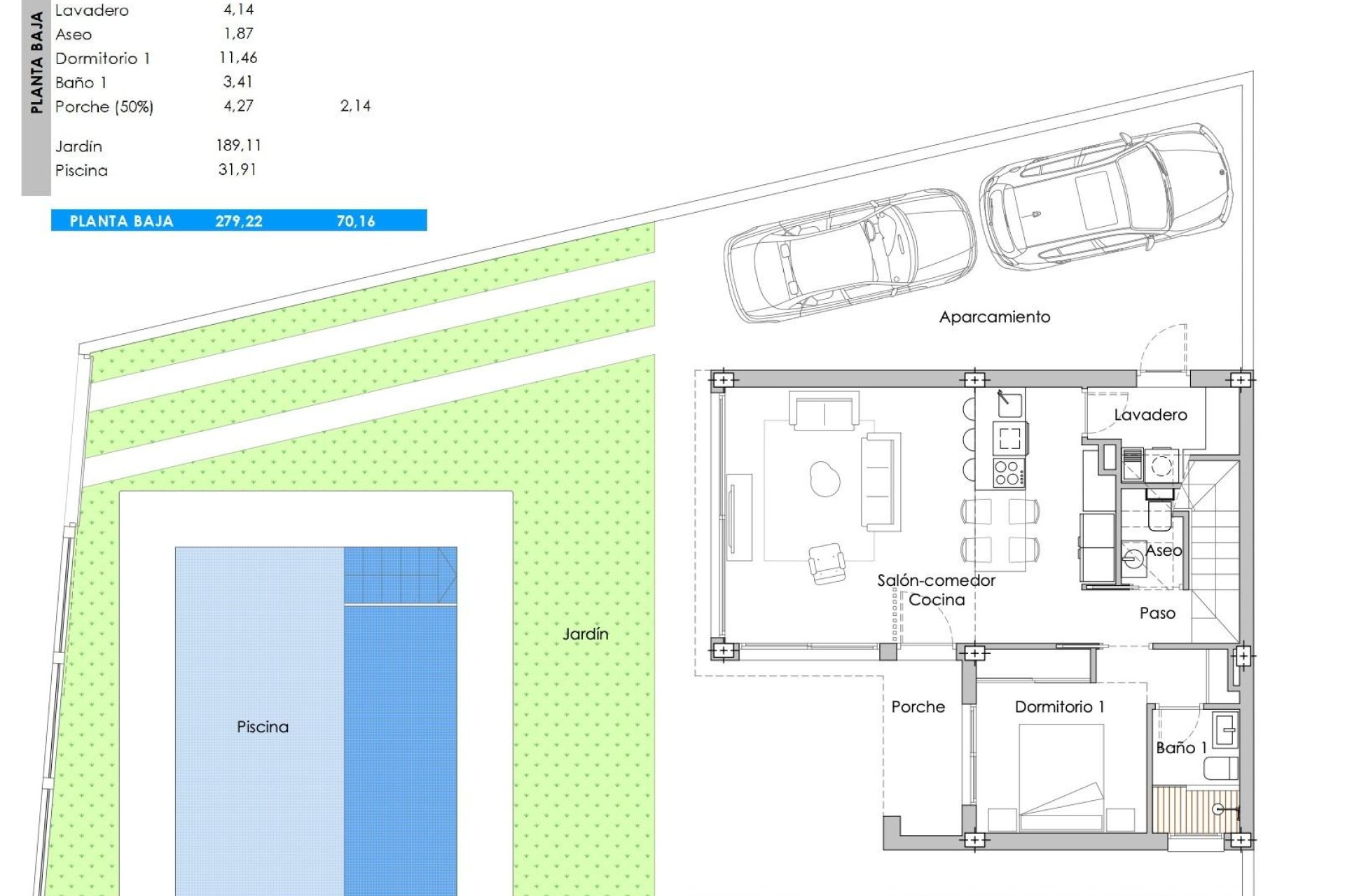 New Build - Villa -
San Pedro del Pinatar - Los Plazas