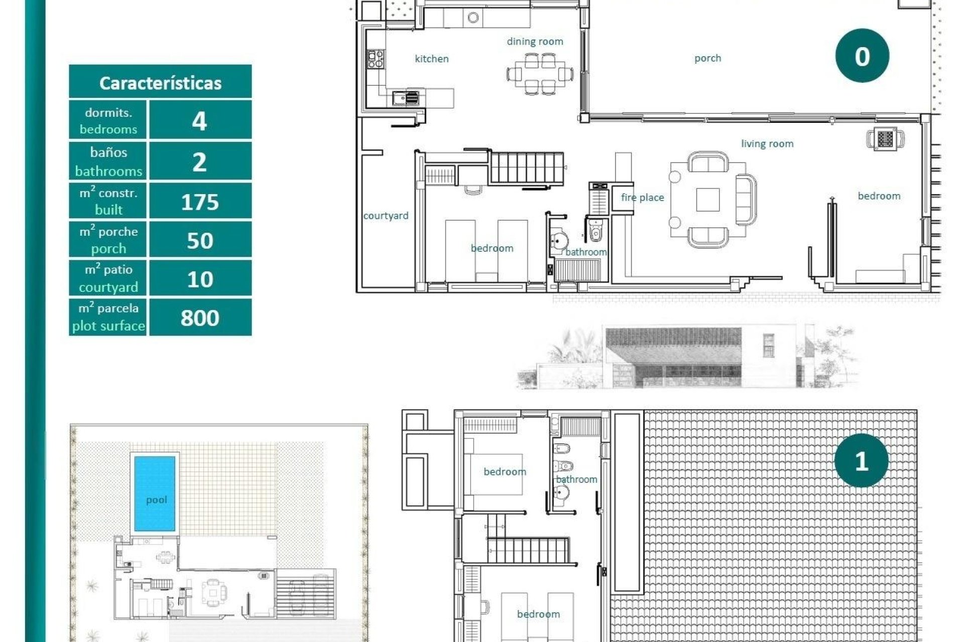 New Build - Villa -
Sucina - Peraleja Golf