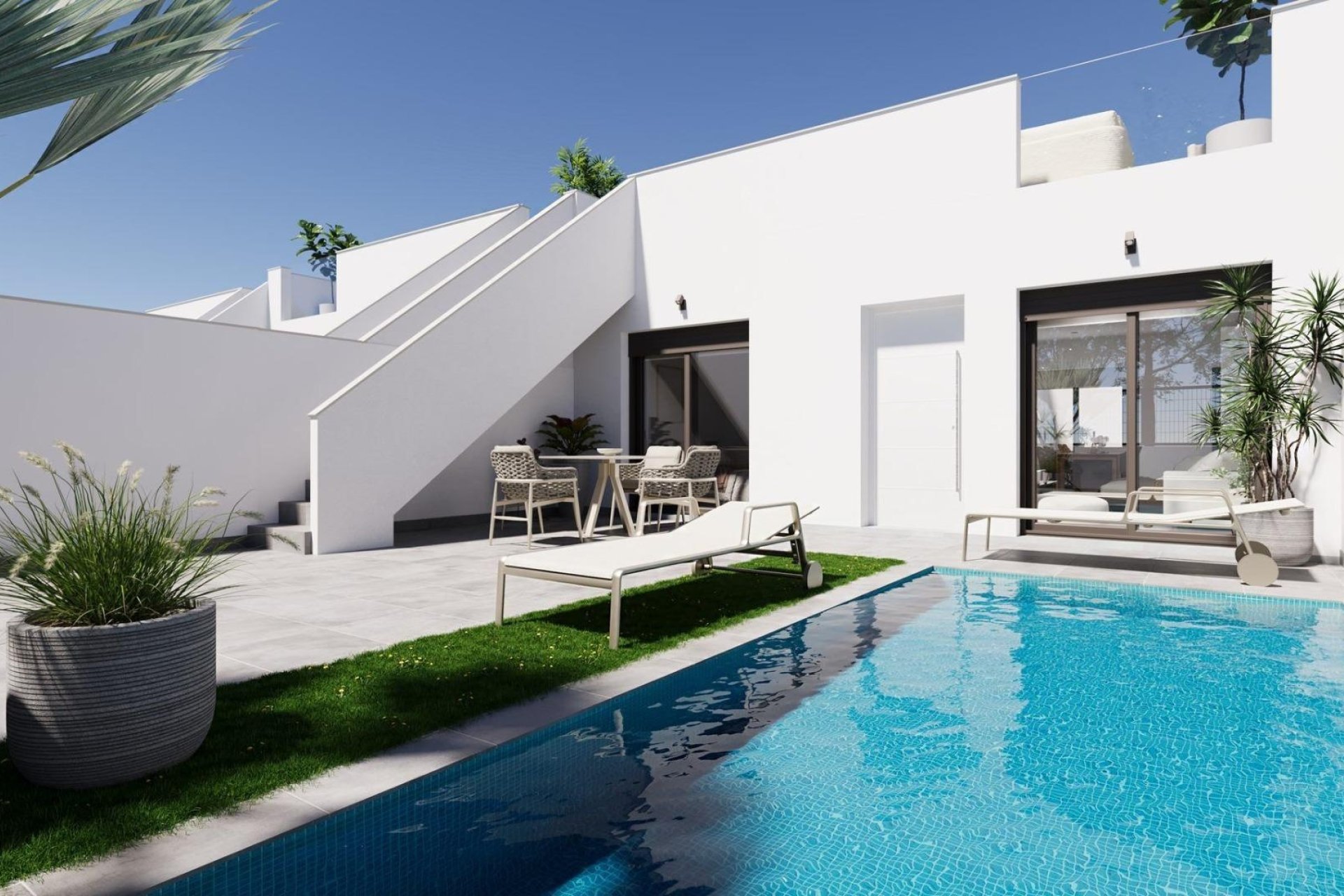 New Build - Villa -
Torre Pacheco - El Alba