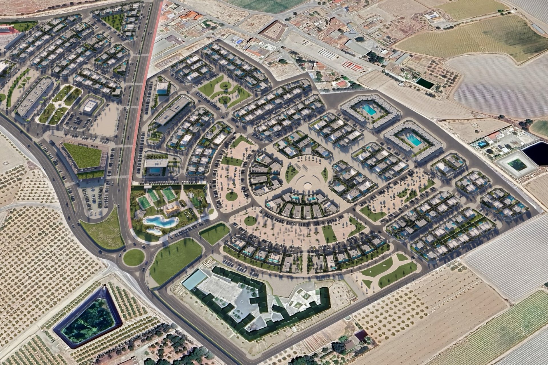 New Build - Villa * -
Torre Pacheco * - El Alba *