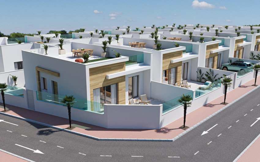 New Build - Villa -
Torre Pacheco - El Jimenado