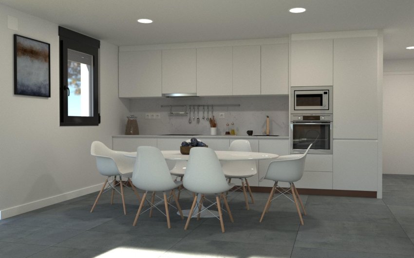 New Build - Villa -
Torre Pacheco - pueblo