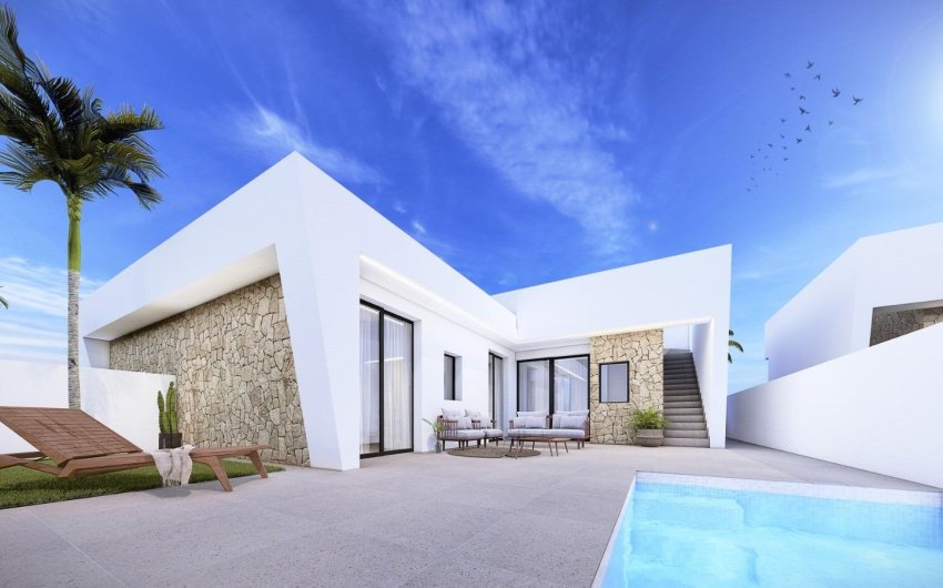 New Build - Villa -
Torre Pacheco - Roldán