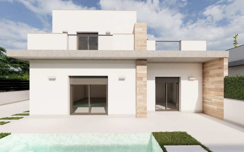 New Build - Villa -
Torre Pacheco - Roldán