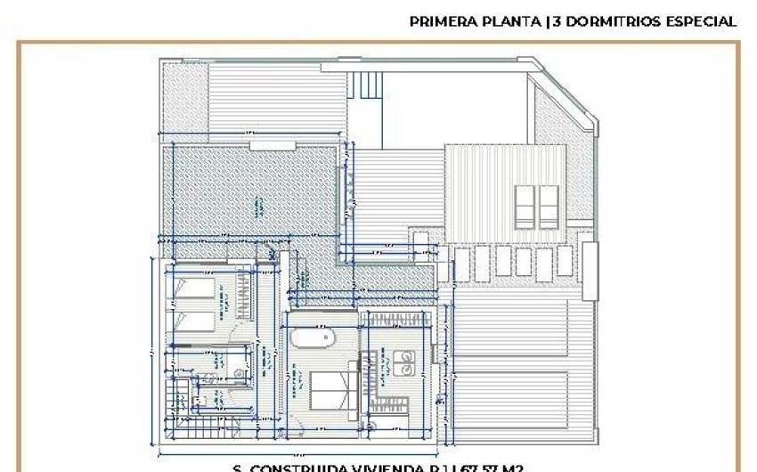 New Build - Villa -
Torre Pacheco - Roldán