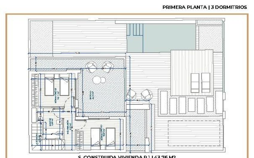 New Build - Villa -
Torre Pacheco - Roldán