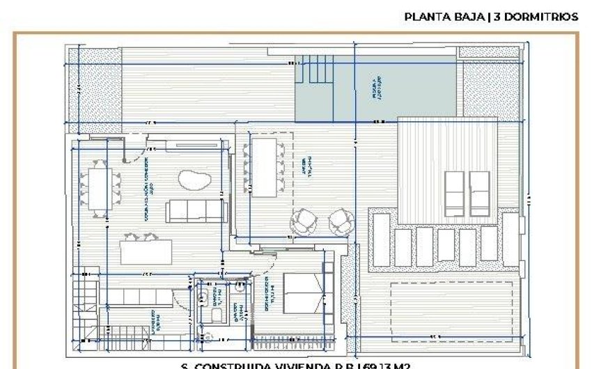 New Build - Villa -
Torre Pacheco - Roldán