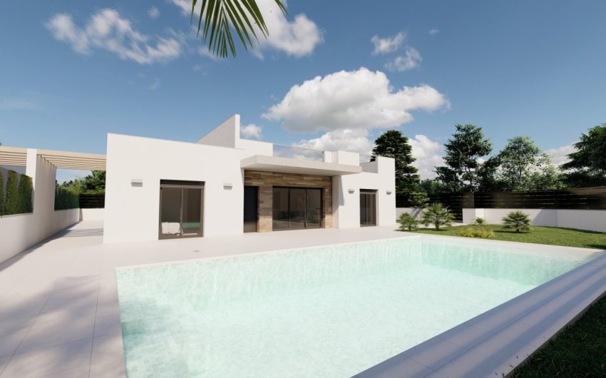 New Build - Villa -
Torre Pacheco - Roldán