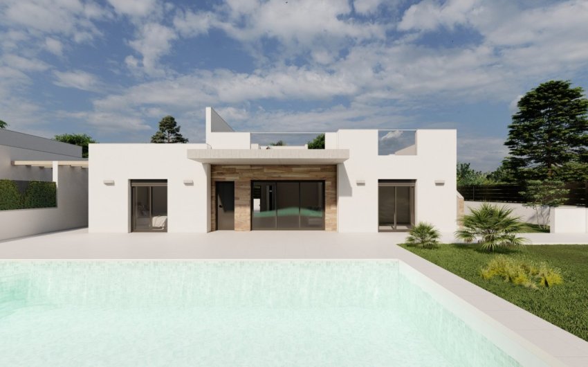 New Build - Villa -
Torre Pacheco - Roldán