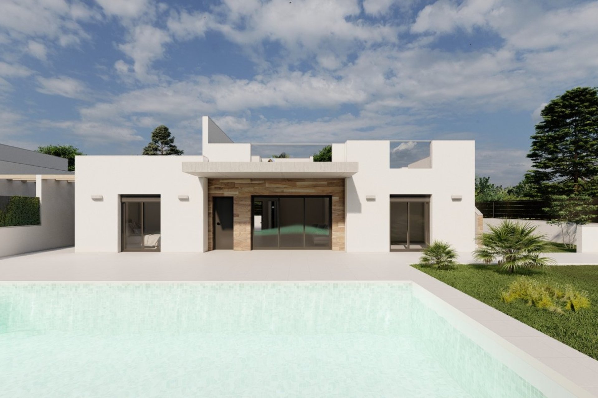 New Build - Villa -
Torre Pacheco - Roldán