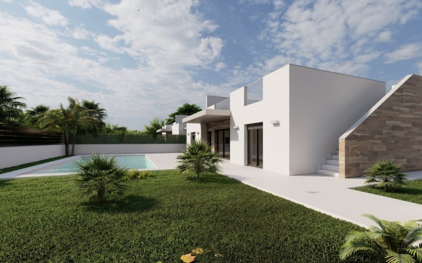 New Build - Villa -
Torre Pacheco - Roldán