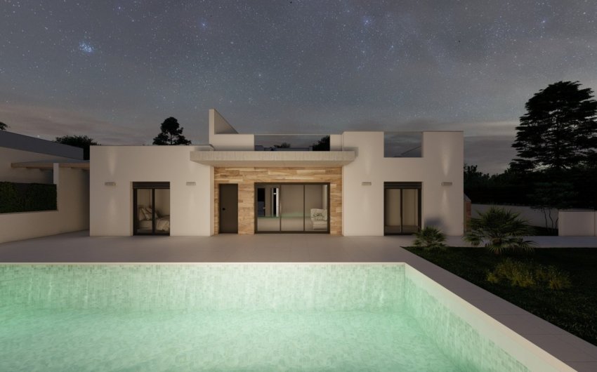 New Build - Villa -
Torre Pacheco - Roldán