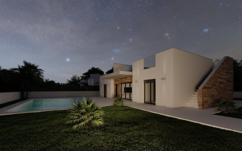 New Build - Villa -
Torre Pacheco - Roldán