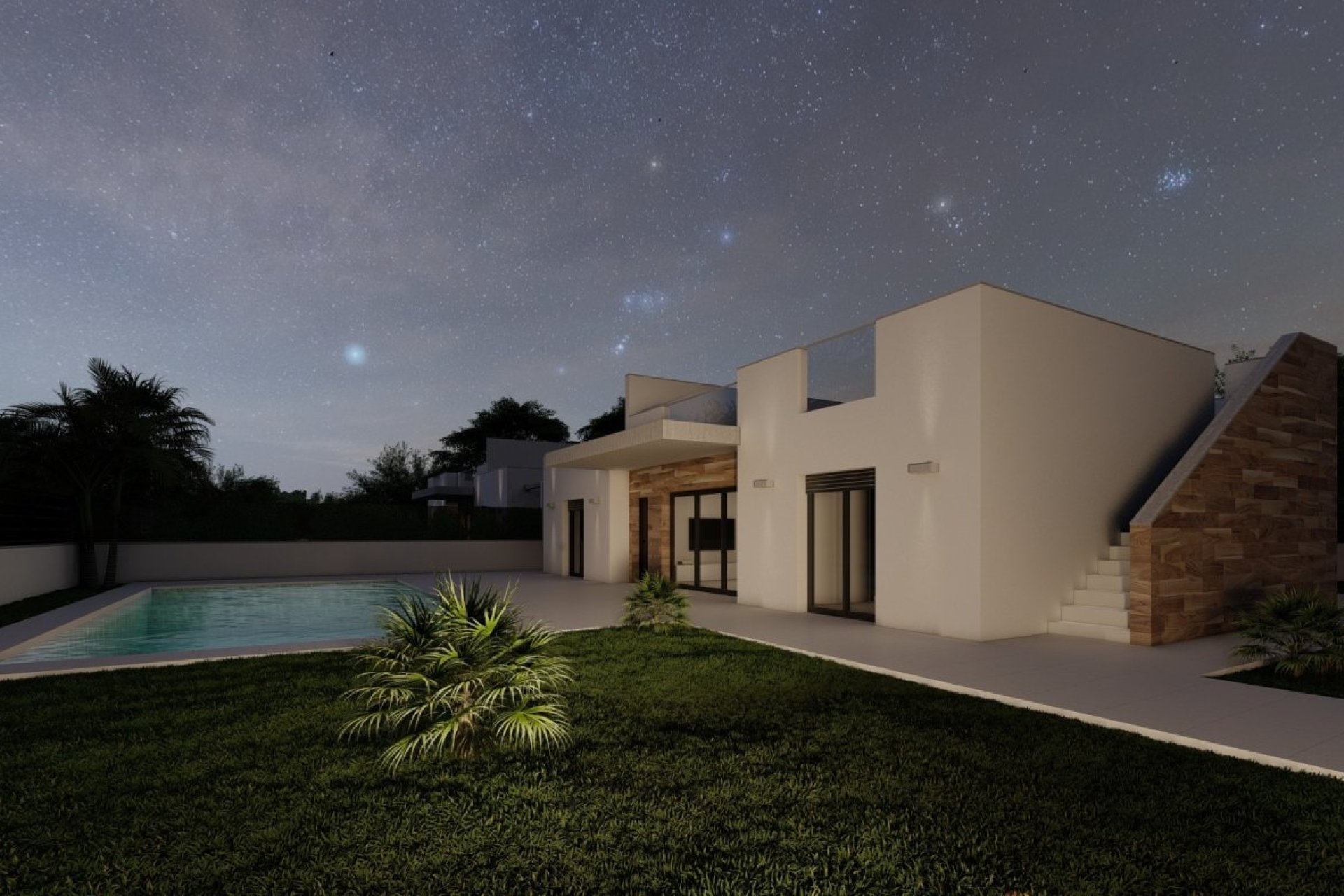 New Build - Villa -
Torre Pacheco - Roldán