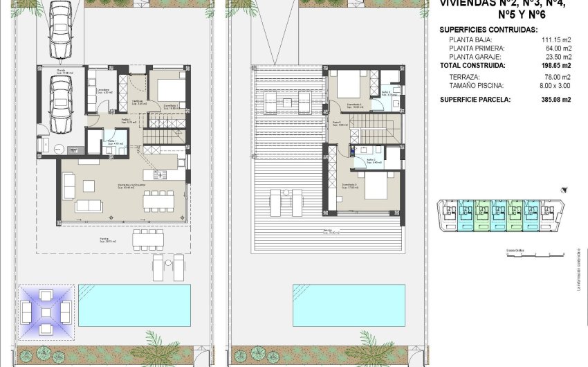 New Build - Villa -
Torre Pacheco - Roldán