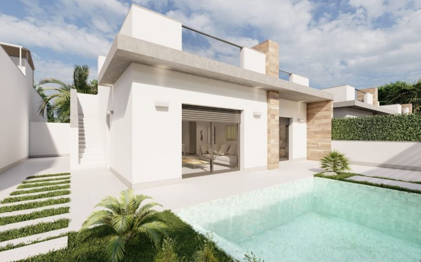 New Build - Villa -
Torre Pacheco - Roldán