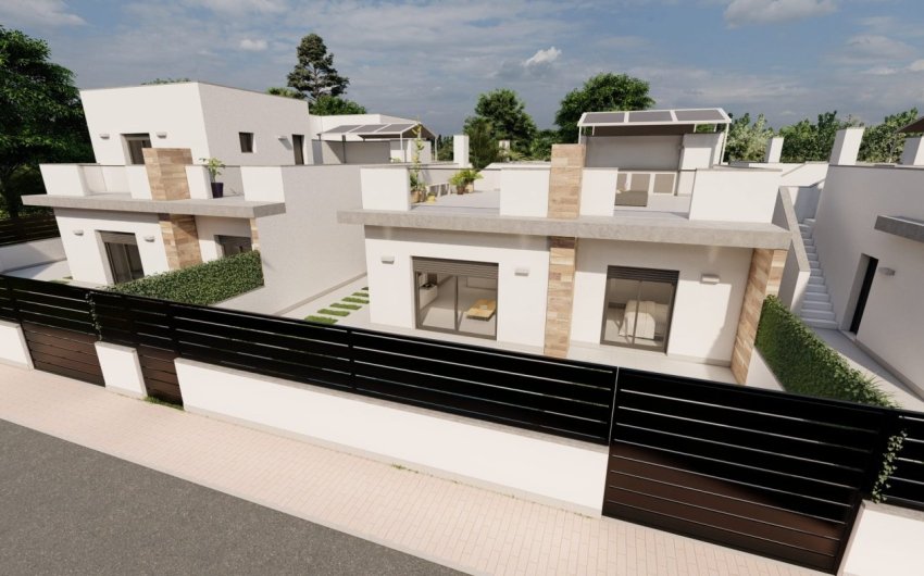 New Build - Villa -
Torre Pacheco - Roldán