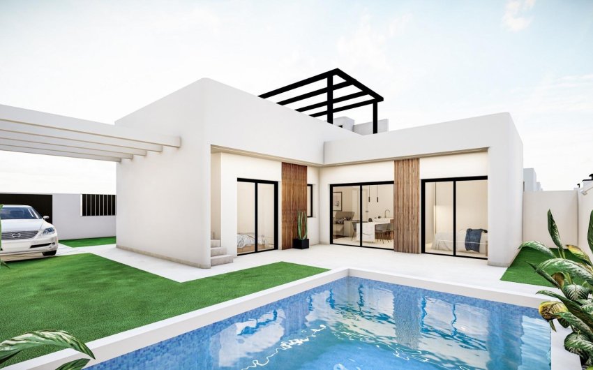 New Build - Villa -
Torre Pacheco - Roldán