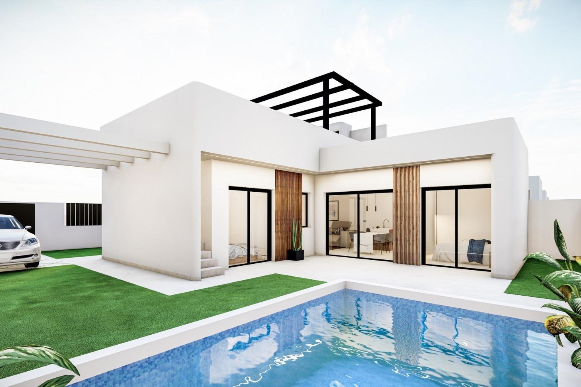 New Build - Villa -
Torre Pacheco - Roldán
