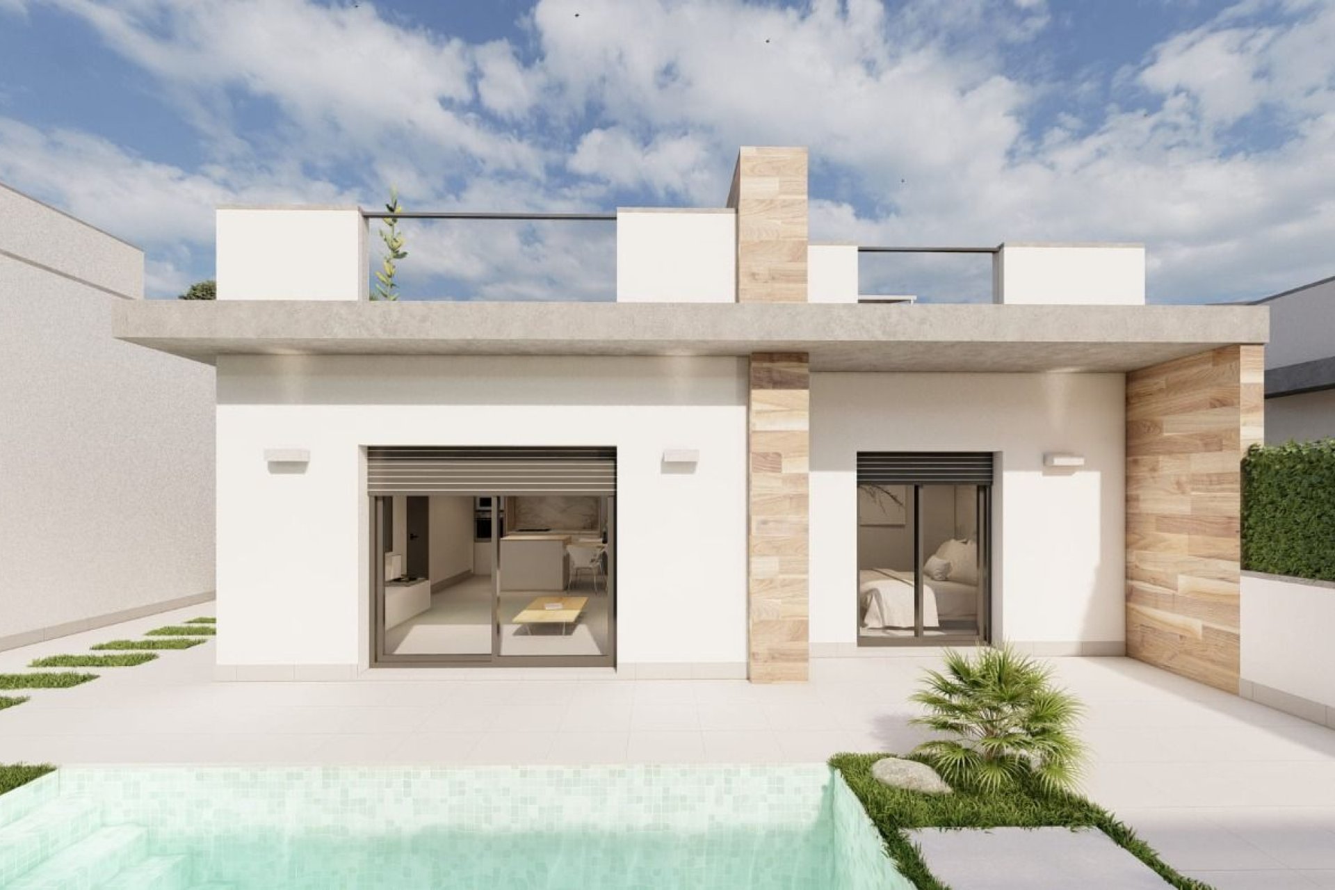 New Build - Villa -
Torre Pacheco - Roldán