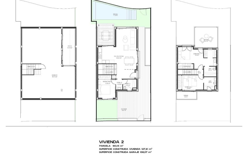 New Build - Villa -
Torre Pacheco - Santa Rosalia Lake And Life Resort