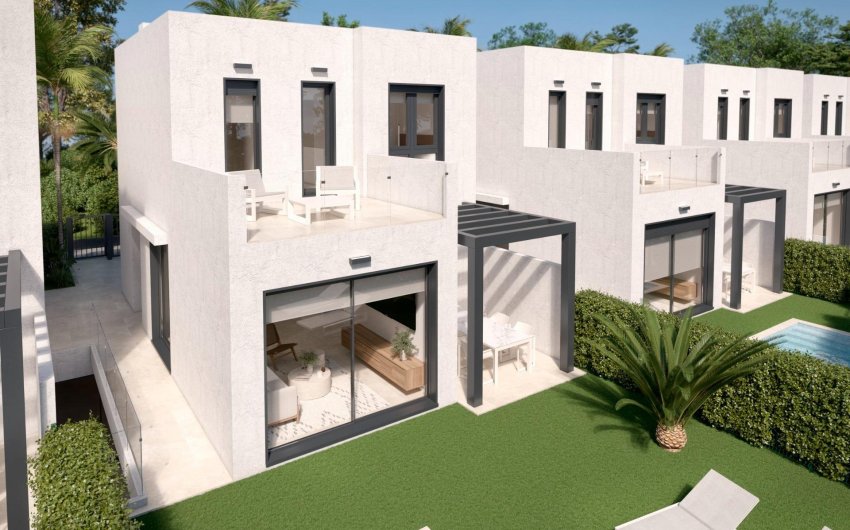 New Build - Villa -
Torre Pacheco - Santa Rosalia Lake And Life Resort