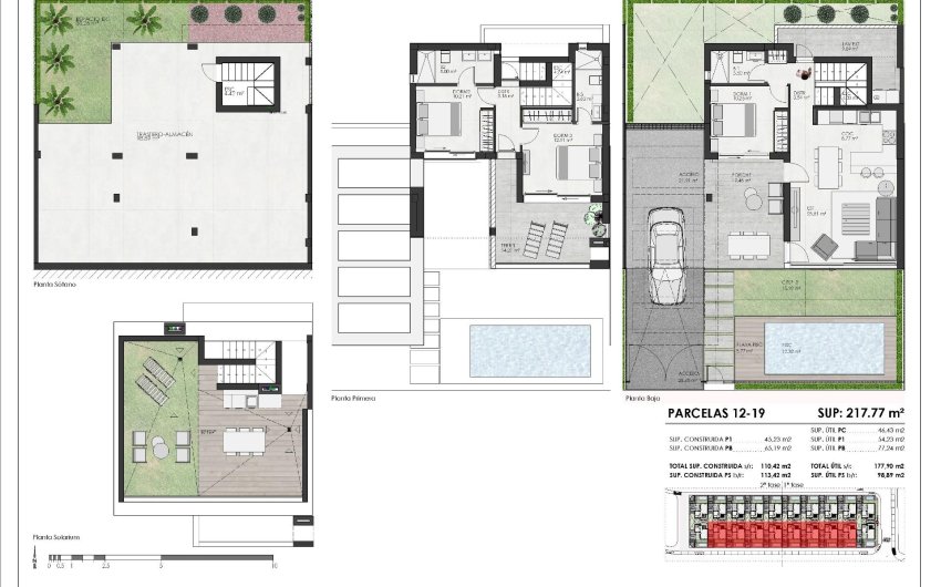 New Build - Villa -
Torre Pacheco - Santa Rosalia Lake And Life Resort