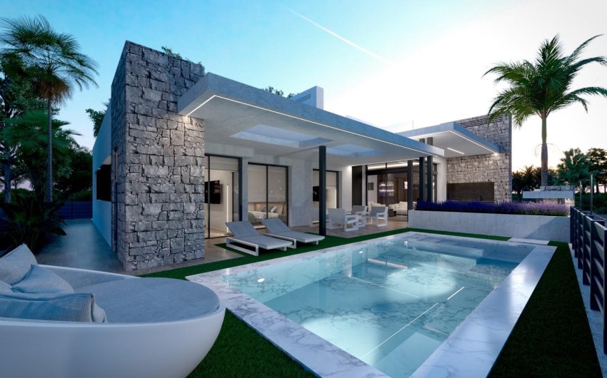 New Build - Villa -
Torre Pacheco - Santa Rosalia Lake And Life Resort