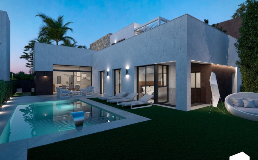 New Build - Villa -
Torre Pacheco - Santa Rosalia Lake And Life Resort