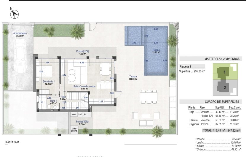 New Build - Villa -
Torre Pacheco - Santa Rosalia Lake And Life Resort