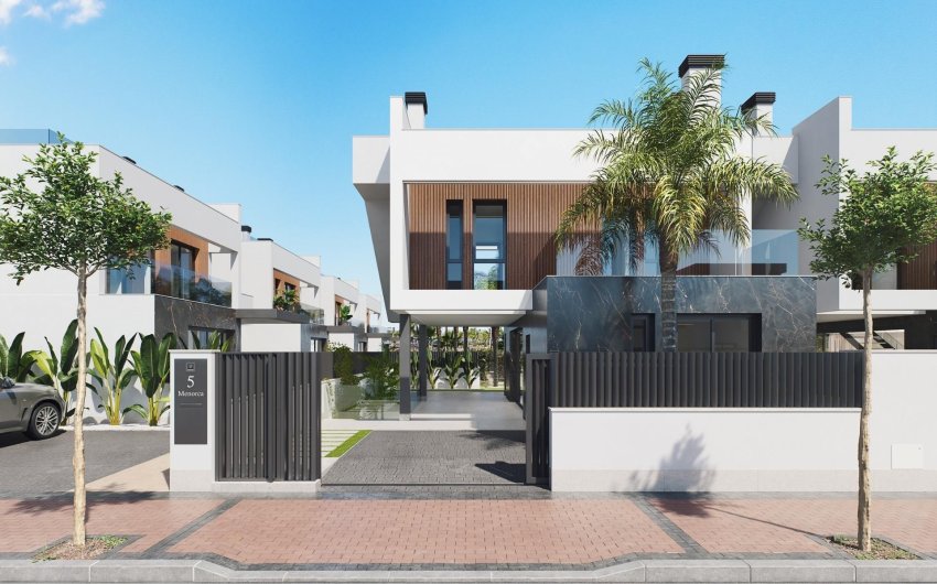 New Build - Villa -
Torre Pacheco - Santa Rosalia Lake And Life Resort