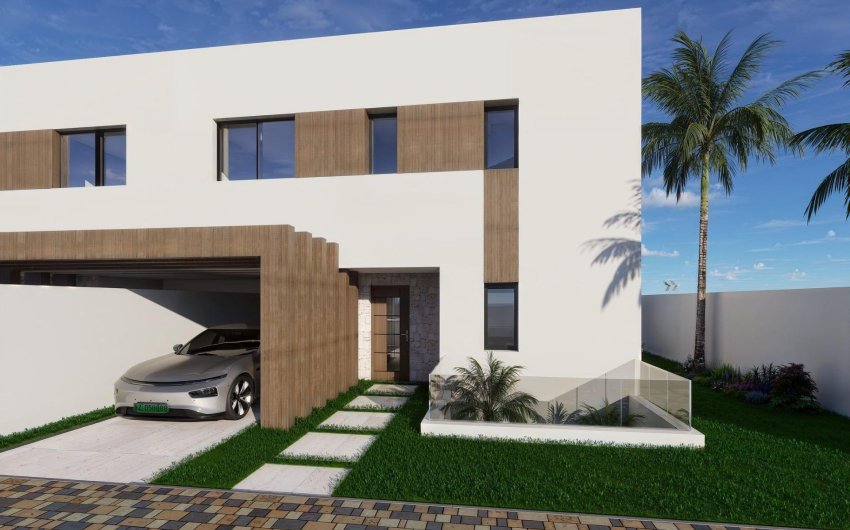 New Build - Villa -
Torre Pacheco - Santa Rosalia Lake And Life Resort
