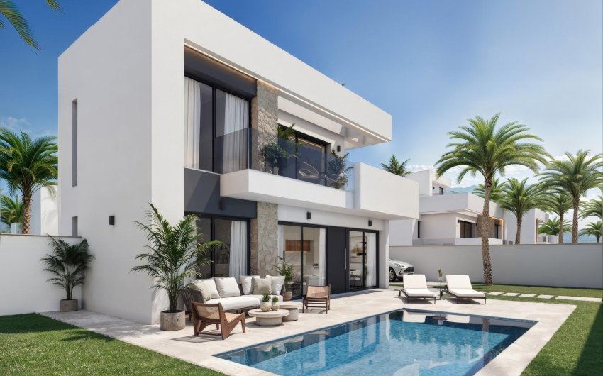 New Build - Villa -
Torre Pacheco - Santa Rosalia Lake And Life Resort