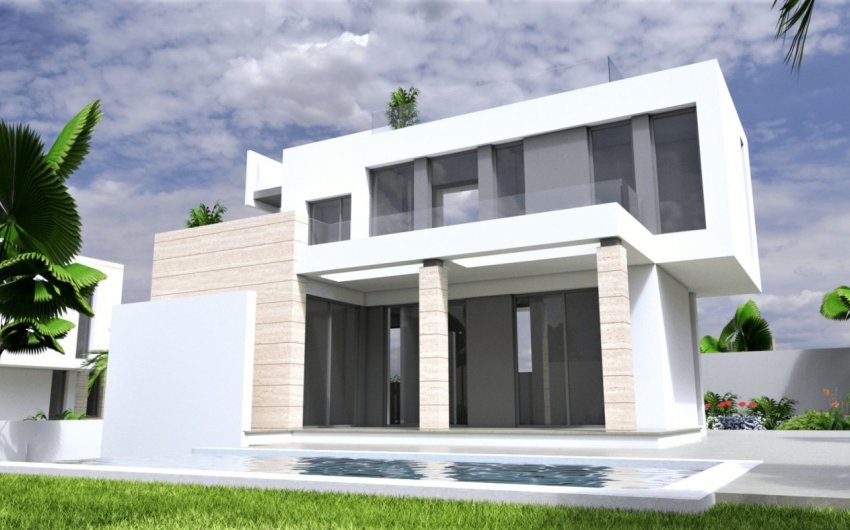 New Build - Villa -
Torrevieja - Aguas Nuevas