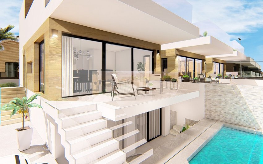 New Build - Villa -
Torrevieja - La Mata