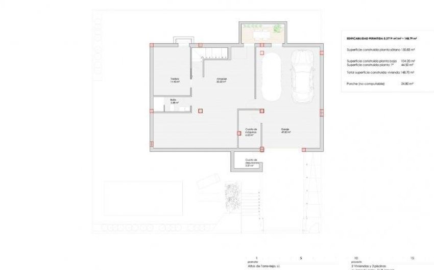 New Build - Villa -
Torrevieja - Los Altos