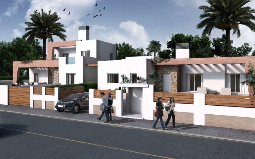 New Build - Villa -
Torrevieja - Los Altos