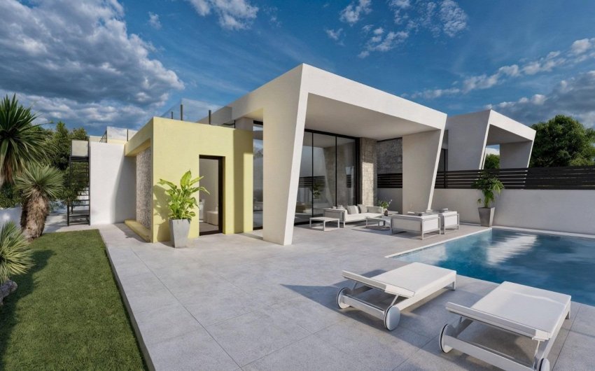 New Build - Villa -
Torrevieja - Los Balcones