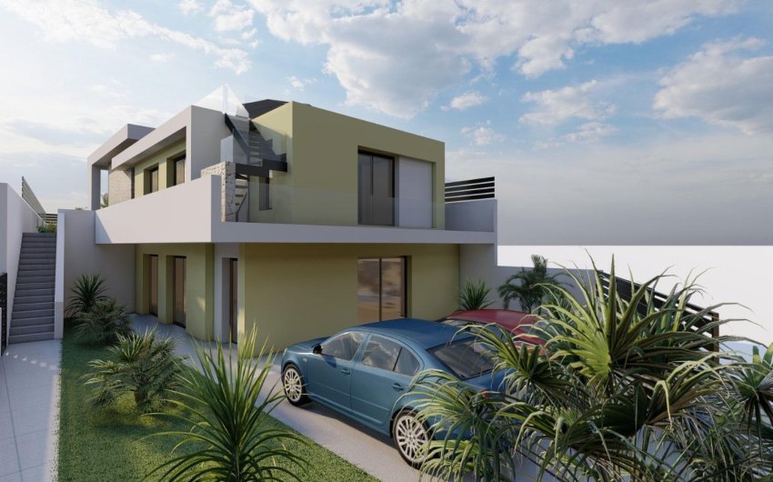 New Build - Villa -
Torrevieja - Los Balcones