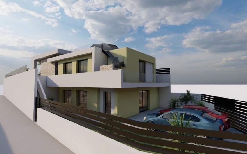 New Build - Villa -
Torrevieja - Los Balcones