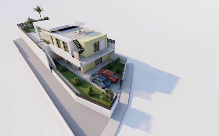 New Build - Villa -
Torrevieja - Los Balcones